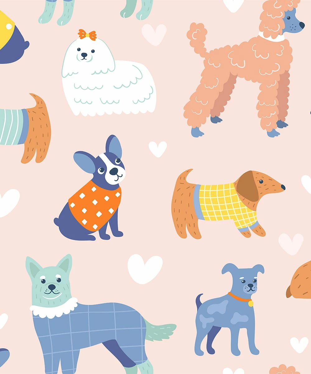 Promo π Millie Loves Lily Pink & Light Blue Stripe π Dog Park Short-Sleeve Pajama Set - π§ Girls For Kids 𧨠2 Promo π Millie Loves Lily Pink & Light Blue Stripe π Dog Park Short-Sleeve Pajama Set - π§ Girls For Kids 𧨠- Image 2
