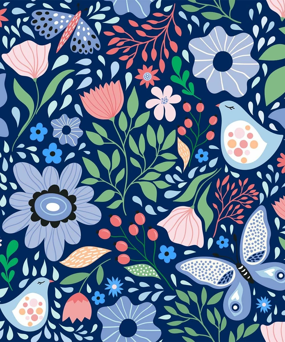 Wholesale π Millie Loves Lily Periwinkle Ruffle French Terry Sweatshirt & Navy Butterfly Garden Leggings - Infant, Toddler & π§ Girls For Kids π 2 Wholesale π Millie Loves Lily Periwinkle Ruffle French Terry Sweatshirt & Navy Butterfly Garden Leggings - Infant, Toddler & π§ Girls For Kids π - Image 2