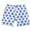 Promo 🛒 Millie & Maxx White & Blue Polka Dot Swim Trunks - Boys For Kids 🌟