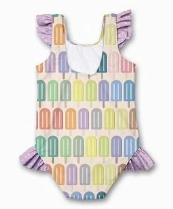 Best Pirce 𧨠Millie Loves Lily Cream & Lavender Ice Pop Ruffle-Accent One-Piece - Toddler & π§ Girls For Kids π 7 Best Pirce 𧨠Millie Loves Lily Cream & Lavender Ice Pop Ruffle-Accent One-Piece - Toddler & π§ Girls For Kids π -Little Millie-shop zu101445175 alt 4 tm1649872368