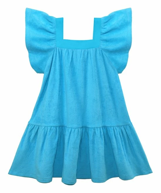 Budget π Millie Loves Lily Turquoise Angel-Sleeve Cover-Up - Toddler & π§ Girls For Kids π 1 Budget π Millie Loves Lily Turquoise Angel-Sleeve Cover-Up - Toddler & π§ Girls For Kids π