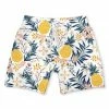 Top 10 🥰 Millie & Maxx White & Yellow Pineapple Floral Swim Trunks - Toddler & Boys For Kids 😀