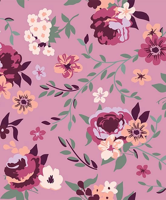 Budget β Millie Loves Lily Plum Bow Bell-Sleeve A-Line π Dress & Lavender Willow Floral Leggings - Infant & π§ Girls For Kids π€© 2 Budget β Millie Loves Lily Plum Bow Bell-Sleeve A-Line π Dress & Lavender Willow Floral Leggings - Infant & π§ Girls For Kids π€© - Image 2