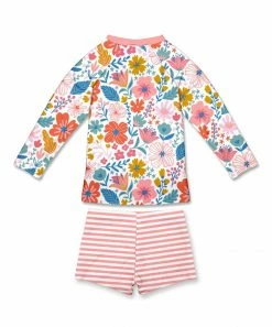 Cheap π Millie Loves Lily White Ashley Floral Long-Sleeve Rashguard Set - Infant For Baby & Maternity π― 5 Cheap π Millie Loves Lily White Ashley Floral Long-Sleeve Rashguard Set - Infant For Baby & Maternity π― -Little Millie-shop zu102093174 alt 2 tm1642613991
