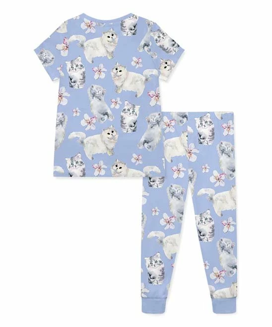 Best reviews of π Millie Loves Lily Periwinkle Kitty Dreams Short-Sleeve Pajama Set - Toddler & π§ Girls For Kids β 3 Best reviews of π Millie Loves Lily Periwinkle Kitty Dreams Short-Sleeve Pajama Set - Toddler & π§ Girls For Kids β - Image 3