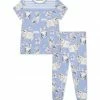 Best reviews of 👍 Millie Loves Lily Periwinkle Kitty Dreams Short-Sleeve Pajama Set - Toddler & 👧 Girls For Kids ⭐