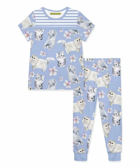 Best reviews of π Millie Loves Lily Periwinkle Kitty Dreams Short-Sleeve Pajama Set - Toddler & π§ Girls For Kids β 1 Best reviews of π Millie Loves Lily Periwinkle Kitty Dreams Short-Sleeve Pajama Set - Toddler & π§ Girls For Kids β