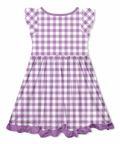 Promo π Millie Loves Lily Purple Gingham Button-Accent Angel-Sleeve π Dress - Infant & Toddler For Kids βοΈ 5 Promo π Millie Loves Lily Purple Gingham Button-Accent Angel-Sleeve π Dress - Infant & Toddler For Kids βοΈ -Little Millie-shop zu102377732 alt 2 tm1642260212