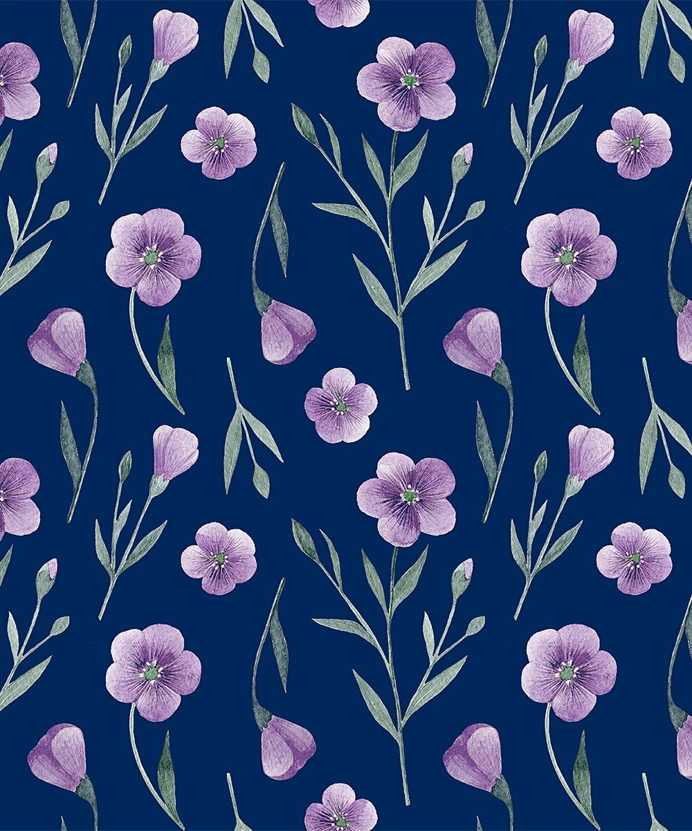 Wholesale π₯ Little Millie Navy Floral Petals π Skirted Bubble Bodysuit - Infant & Toddler For Kids π 2 Wholesale π₯ Little Millie Navy Floral Petals π Skirted Bubble Bodysuit - Infant & Toddler For Kids π - Image 2