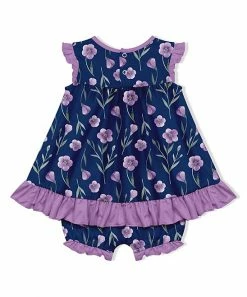 Wholesale π₯ Little Millie Navy Floral Petals π Skirted Bubble Bodysuit - Infant & Toddler For Kids π 5 Wholesale π₯ Little Millie Navy Floral Petals π Skirted Bubble Bodysuit - Infant & Toddler For Kids π -Little Millie-shop zu102424218 alt 3 tm1640787212