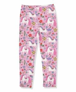 Top 10 ✨ Millie Loves Lily Pink Darling Unicorn Leggings - Infant, Toddler & 👧 Girls For Kids 💯