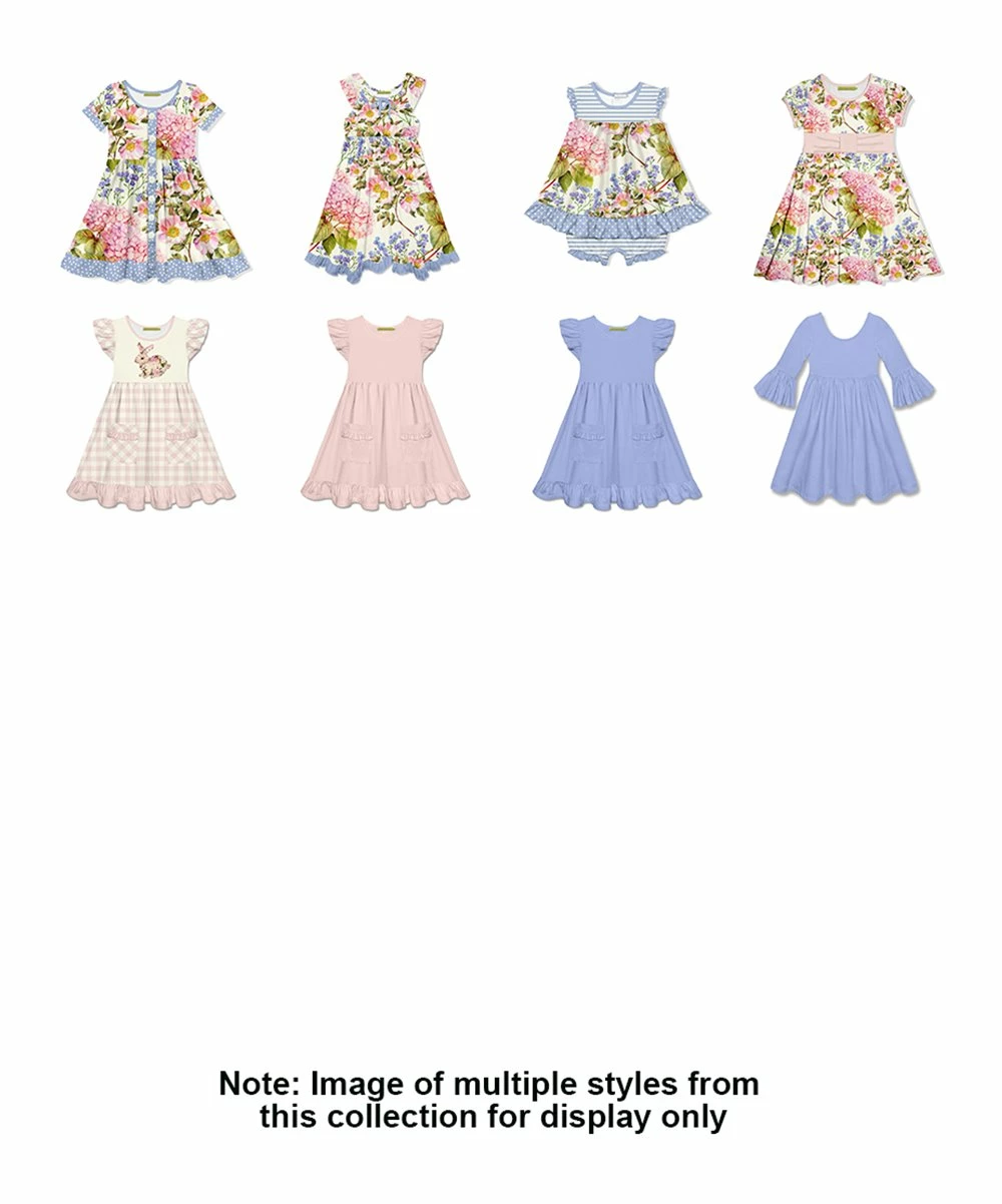 Best Sale βοΈ Simply Millie By Millie Loves Lily Periwinkle Pocket Angel-Sleeve A-Line π Dress - Infant, Toddler & π§ Girls For Kids π₯° 2 Best Sale βοΈ Simply Millie By Millie Loves Lily Periwinkle Pocket Angel-Sleeve A-Line π Dress - Infant, Toddler & π§ Girls For Kids π₯° - Image 2