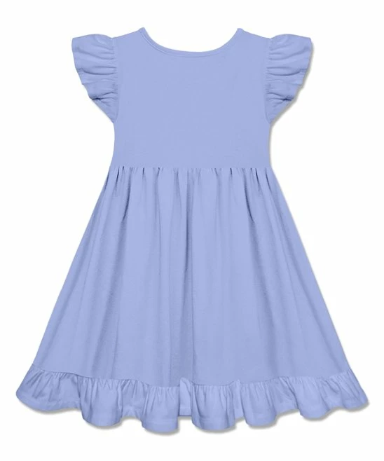 Best Sale βοΈ Simply Millie By Millie Loves Lily Periwinkle Pocket Angel-Sleeve A-Line π Dress - Infant, Toddler & π§ Girls For Kids π₯° 3 Best Sale βοΈ Simply Millie By Millie Loves Lily Periwinkle Pocket Angel-Sleeve A-Line π Dress - Infant, Toddler & π§ Girls For Kids π₯° - Image 3