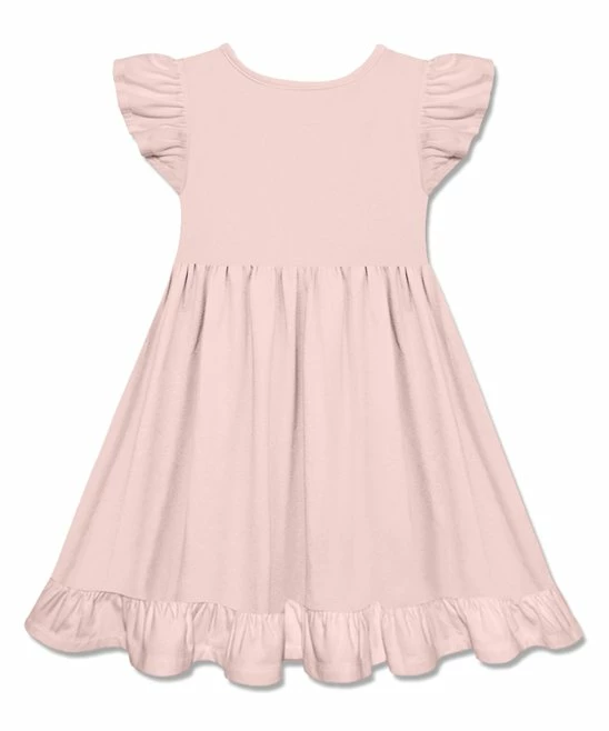 Brand new π Simply Millie By Millie Loves Lily Light Pink Pocket Angel-Sleeve A-Line π Dress - π§ Girls For Baby & Maternity π 2 Brand new π Simply Millie By Millie Loves Lily Light Pink Pocket Angel-Sleeve A-Line π Dress - π§ Girls For Baby & Maternity π - Image 2