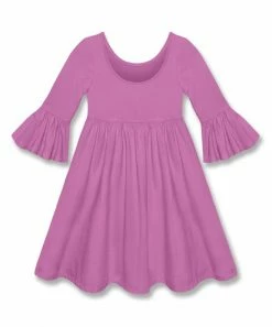 Best Sale 💯 Millie Loves Lily Violet Ruffle-Sleeve A-Line 👗 Dress - Infant, Toddler & 👧 Girls For Kids 👏 5 Best Sale 💯 Millie Loves Lily Violet Ruffle-Sleeve A-Line 👗 Dress - Infant, Toddler & 👧 Girls For Kids 👏 -Little Millie-shop zu102580418 alt 2 tm1641586145