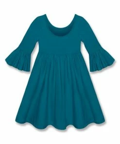 Wholesale π Simply Millie By Millie Loves Lily Teal Ruffle-Sleeve A-Line π Dress - Infant, Toddler & π§ Girls For Kids π€© 5 Wholesale π Simply Millie By Millie Loves Lily Teal Ruffle-Sleeve A-Line π Dress - Infant, Toddler & π§ Girls For Kids π€© -Little Millie-shop zu102580851 alt 2 tm1641586145