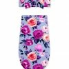 Buy 😉 Little Millie Periwinkle Rose Swaddle Sack & Bow Soft Headband For Baby & Maternity 💯