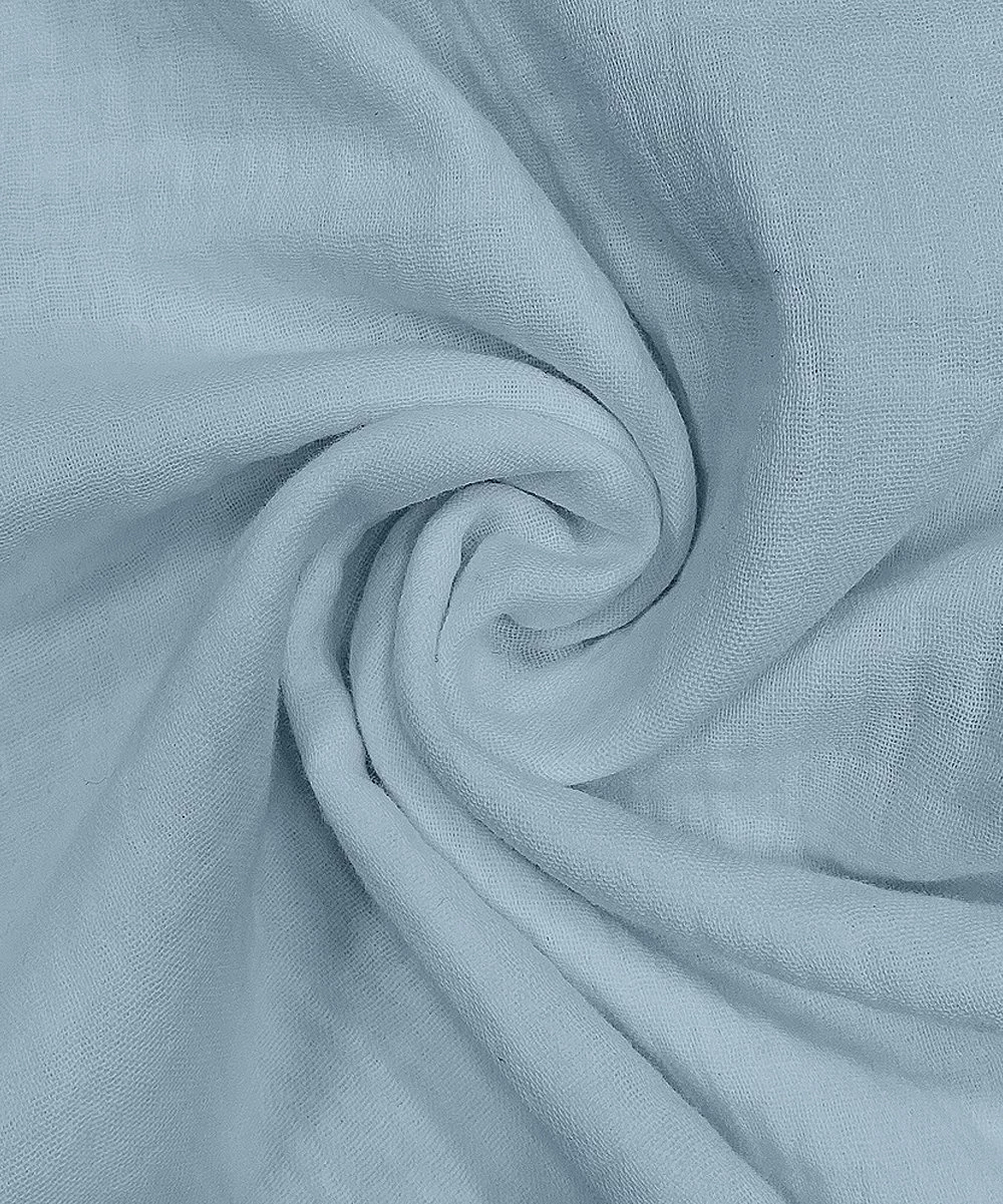 Budget β Little Millie Light Blue Ruffle-Accent Gauze π Dress & Diaper Cover - Infant For Baby & Maternity π 2 Budget β Little Millie Light Blue Ruffle-Accent Gauze π Dress & Diaper Cover - Infant For Baby & Maternity π - Image 2