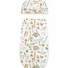 New ❤️ Little Millie White Safari Sam Swaddle Sack & Beanie - Newborn For Baby & Maternity ✔️