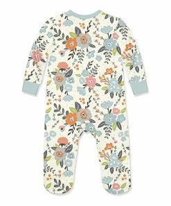 Promo π Little Millie Cream & Tiffany Floral Ruffle-Trim Footie - Infant For Baby & Maternity π 5 Promo π Little Millie Cream & Tiffany Floral Ruffle-Trim Footie - Infant For Baby & Maternity π -Little Millie-shop zu103356936 alt 2 tm1647988454