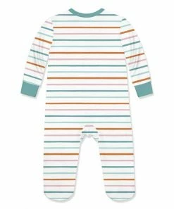 Flash Sale βοΈ Little Millie White Multicolor Stripe Footie - Infant For Baby & Maternity π 5 Flash Sale βοΈ Little Millie White Multicolor Stripe Footie - Infant For Baby & Maternity π -Little Millie-shop zu103367121 alt 2 tm1648055449