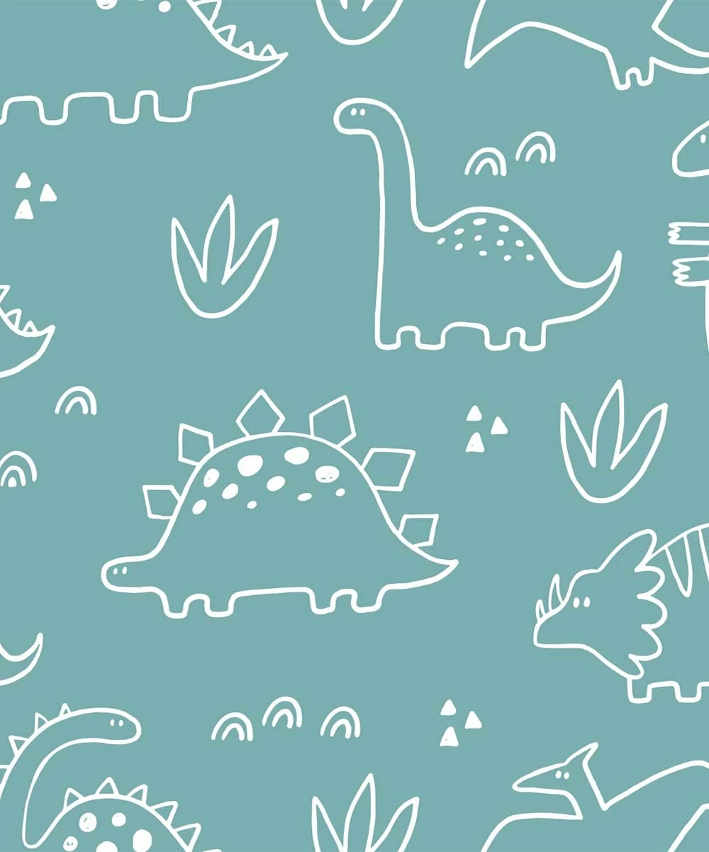 Deals π Little Millie Nile Blue Dino Outline Footie - Infant For Baby & Maternity π 2 Deals π Little Millie Nile Blue Dino Outline Footie - Infant For Baby & Maternity π - Image 2