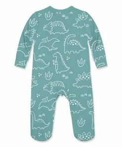Deals π Little Millie Nile Blue Dino Outline Footie - Infant For Baby & Maternity π 5 Deals π Little Millie Nile Blue Dino Outline Footie - Infant For Baby & Maternity π -Little Millie-shop zu103367199 alt 3 tm1648055449