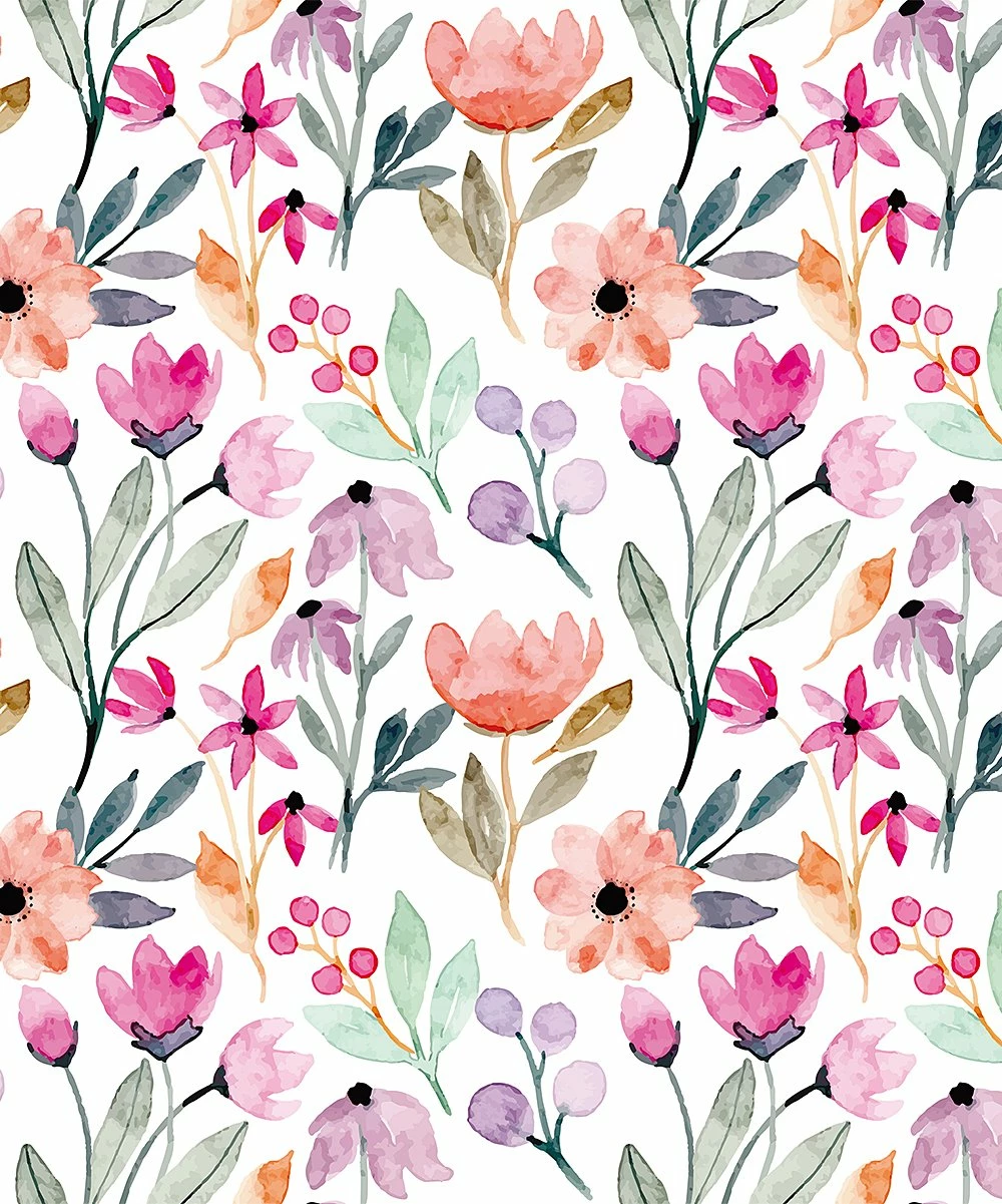 New π Millie Loves Lily White Petunia Floral Leggings - Toddler & π§ Girls For Kids π 2 New π Millie Loves Lily White Petunia Floral Leggings - Toddler & π§ Girls For Kids π - Image 2