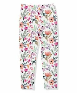 New π Millie Loves Lily White Petunia Floral Leggings - Toddler & π§ Girls For Kids π 5 New π Millie Loves Lily White Petunia Floral Leggings - Toddler & π§ Girls For Kids π -Little Millie-shop zu103399250 alt 2 tm1650635583