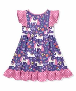 Best Sale π Millie Loves Lily Purple Floral Unicorn Angel-Sleeve π Dress - Toddler For Kids β¨ 5 Best Sale π Millie Loves Lily Purple Floral Unicorn Angel-Sleeve π Dress - Toddler For Kids β¨ -Little Millie-shop zu103399291 alt 2 tm1650635583