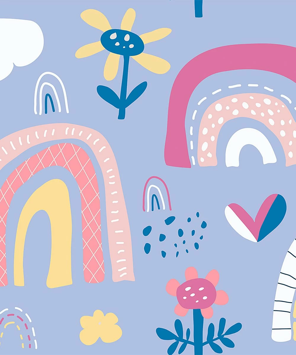 New π Millie Loves Lily Periwinkle Rainbow Ruffle Sleeveless Top & Pin Dot Bow Shorts - Toddler & π§ Girls For Kids β 2 New π Millie Loves Lily Periwinkle Rainbow Ruffle Sleeveless Top & Pin Dot Bow Shorts - Toddler & π§ Girls For Kids β - Image 2