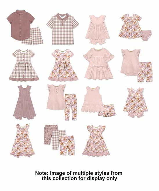 Buy π Simply Millie By Millie Loves Lily Light Pink Trumpet-Sleeve Tiered A-Line π Dress - Infant, Toddler & π§ Girls For Kids π― 2 Buy π Simply Millie By Millie Loves Lily Light Pink Trumpet-Sleeve Tiered A-Line π Dress - Infant, Toddler & π§ Girls For Kids π― - Image 2