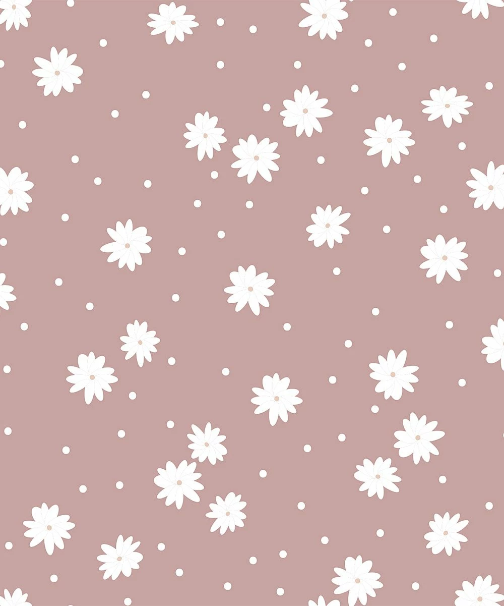 Best Sale π₯ Little Millie Mauve & White Daisy Ruffle A-Line π Dress & Diaper Cover - Infant For Baby & Maternity π 2 Best Sale π₯ Little Millie Mauve & White Daisy Ruffle A-Line π Dress & Diaper Cover - Infant For Baby & Maternity π - Image 2