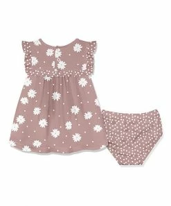 Best Sale π₯ Little Millie Mauve & White Daisy Ruffle A-Line π Dress & Diaper Cover - Infant For Baby & Maternity π 5 Best Sale π₯ Little Millie Mauve & White Daisy Ruffle A-Line π Dress & Diaper Cover - Infant For Baby & Maternity π -Little Millie-shop zu103781386 alt 2 tm1649169505