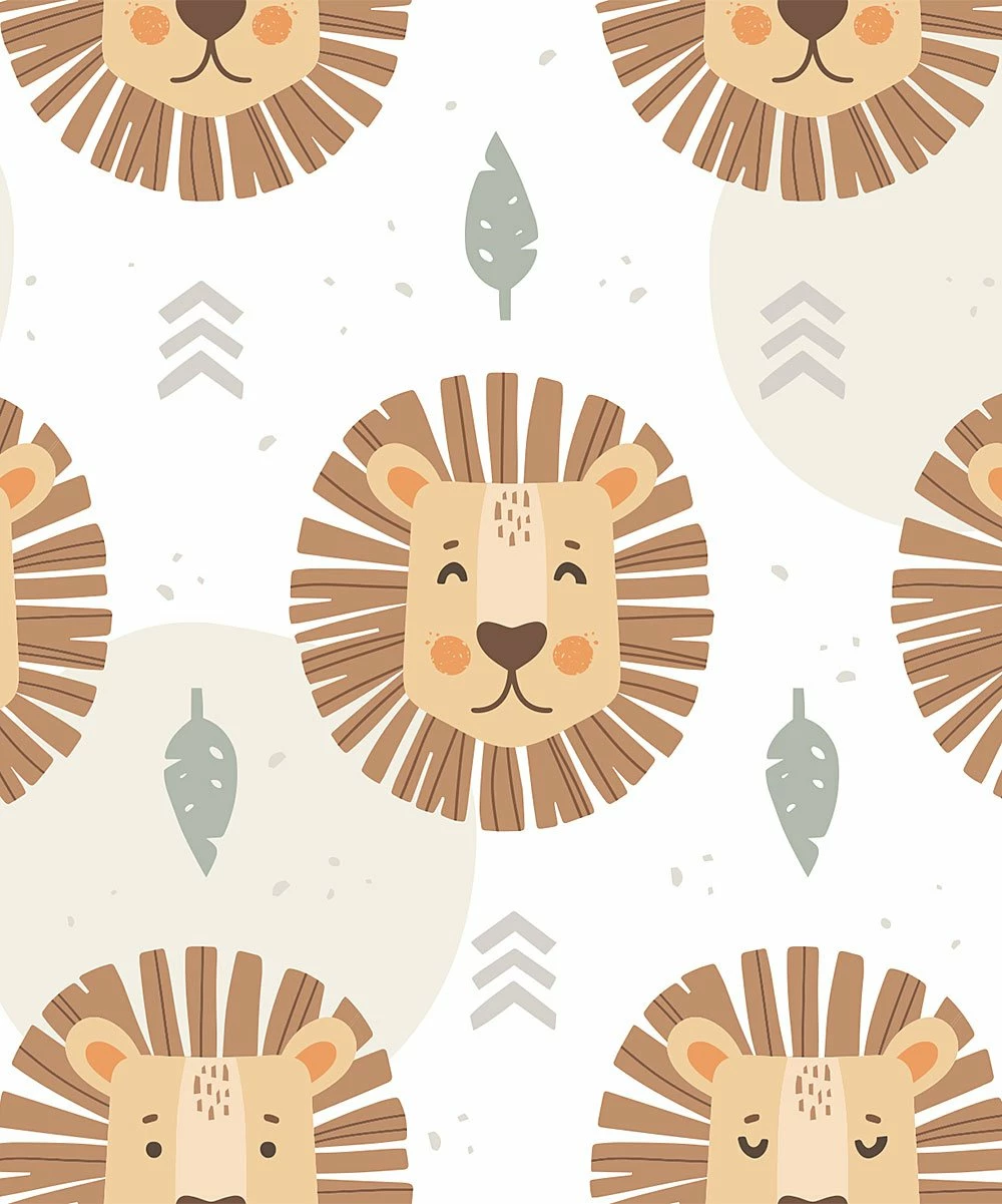 Best deal π₯° Little Millie White & Rust Lion Head Footie - Infant For Baby & Maternity β 2 Best deal π₯° Little Millie White & Rust Lion Head Footie - Infant For Baby & Maternity β - Image 2