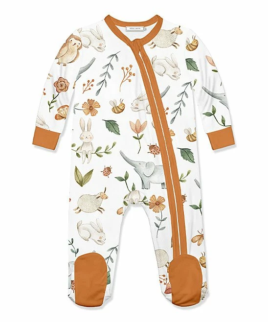 Brand new π Little Millie White Safari Sam Footie - Infant For Baby & Maternity β 1 Brand new π Little Millie White Safari Sam Footie - Infant For Baby & Maternity β