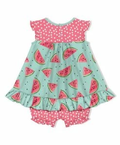 Budget βοΈ Little Millie Mint & Pink Watermelon π Skirted Romper - Infant For Kids π 7 Budget βοΈ Little Millie Mint & Pink Watermelon π Skirted Romper - Infant For Kids π -Little Millie-shop zu103874191 alt 3 tm1646764197