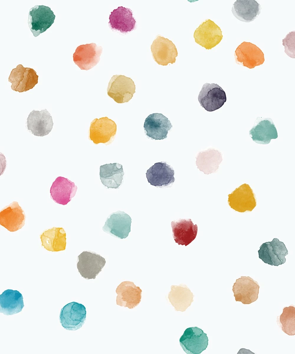 Flash Sale π Millie Loves Lily White Watercolor Dots Button-Front Sleeveless A-Line π Dress - π§ Girls For Kids β€οΈ 2 Flash Sale π Millie Loves Lily White Watercolor Dots Button-Front Sleeveless A-Line π Dress - π§ Girls For Kids β€οΈ - Image 2