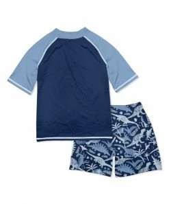 Cheap π Millie & Maxx Dusty Navy Dino Den Short-Sleeve Rashguard Set - Toddler & Boys For Kids π₯° 7 Cheap π Millie & Maxx Dusty Navy Dino Den Short-Sleeve Rashguard Set - Toddler & Boys For Kids π₯° -Little Millie-shop zu104432299 alt 3 tm1650466993
