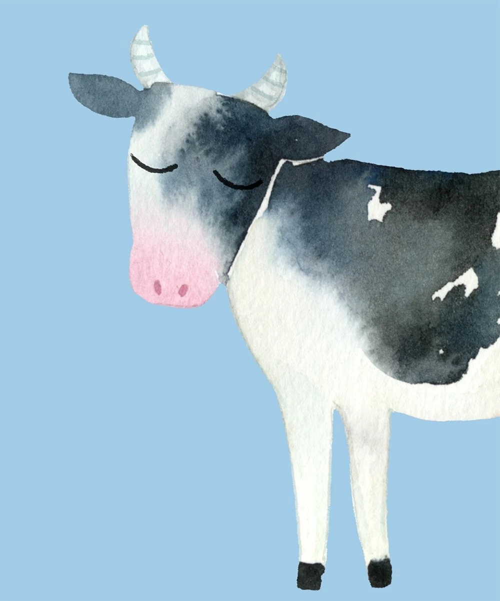 Wholesale π Millie & Maxx Light Sky Blue & Red Cow Barns Short-Sleeve Rashguard Set - Infant & Boys For Kids π 3 Wholesale π Millie & Maxx Light Sky Blue & Red Cow Barns Short-Sleeve Rashguard Set - Infant & Boys For Kids π - Image 3