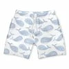 Wholesale ❤️ Millie & Maxx White & Blue Gray Whale Swim Trunks - Infant, Toddler & Boys For Kids 😀