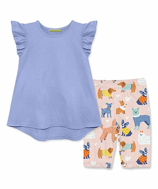 Best reviews of 😀 Millie Loves Lily Periwinkle Angel-Sleeve Hi-Low Top & Pink 🦮 Dog Park Bike Shorts - Infant, Toddler & 👧 Girls For Kids 🎁 1 Best reviews of 😀 Millie Loves Lily Periwinkle Angel-Sleeve Hi-Low Top & Pink 🦮 Dog Park Bike Shorts - Infant, Toddler & 👧 Girls For Kids 🎁