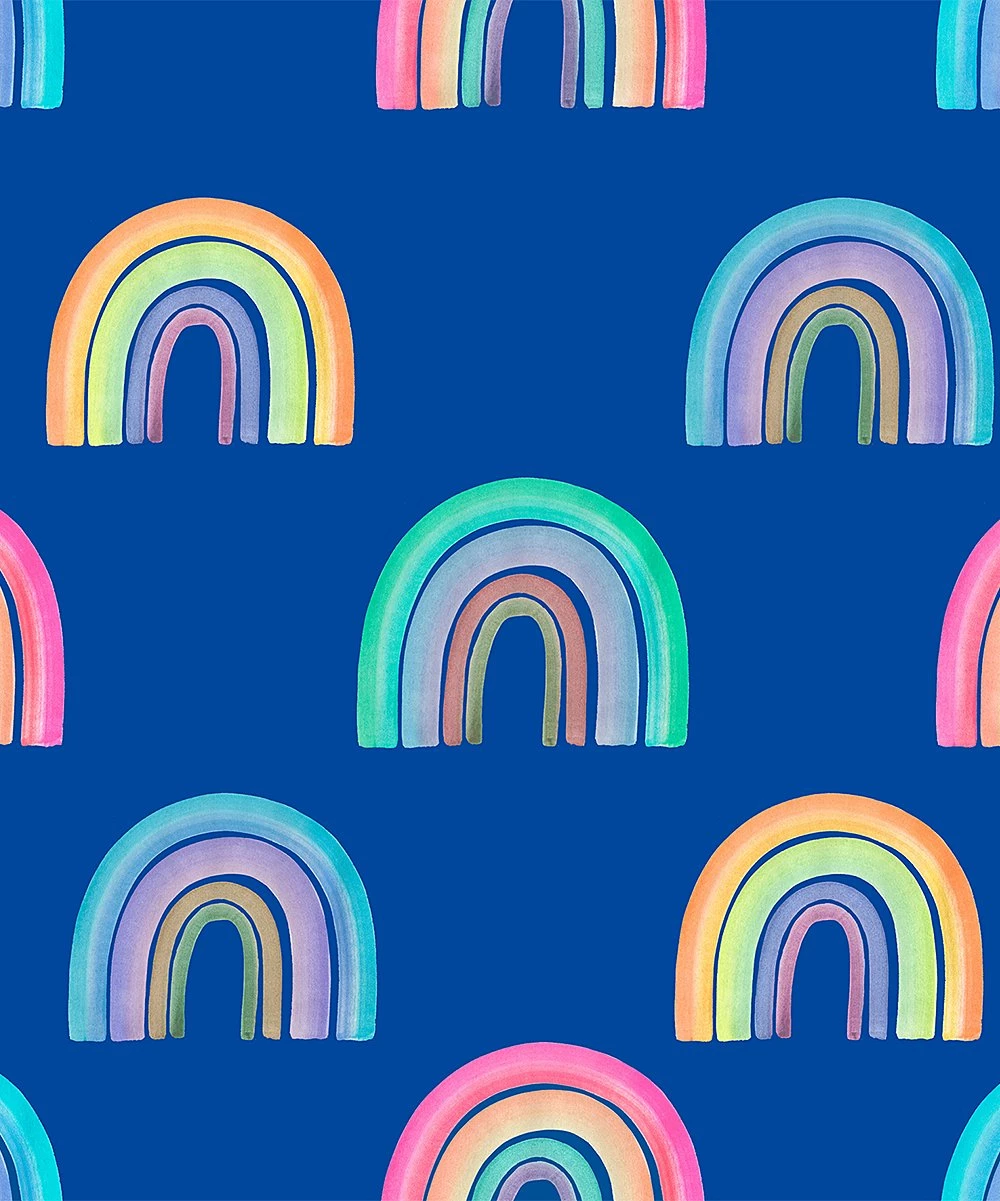 Best deal β€οΈ Millie Loves Lily Blue Rainbow Pocket Babydoll π Dress & Stripe Shorts - Toddler & π§ Girls For Kids π€© 2 Best deal β€οΈ Millie Loves Lily Blue Rainbow Pocket Babydoll π Dress & Stripe Shorts - Toddler & π§ Girls For Kids π€© - Image 2