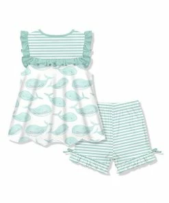 Budget β€οΈ Millie Loves Lily White Whale Ruffle Sleeveless Top & Stripe Bow Shorts - Infant, Toddler & π§ Girls For Kids βοΈ 5 Budget β€οΈ Millie Loves Lily White Whale Ruffle Sleeveless Top & Stripe Bow Shorts - Infant, Toddler & π§ Girls For Kids βοΈ -Little Millie-shop zu105043729 alt 2 tm1652446679