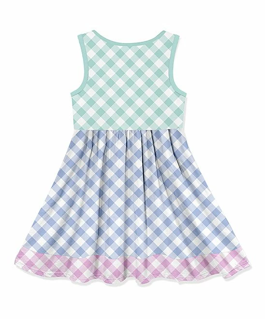 Best reviews of π₯ Millie Loves Lily Mint & Periwinkle Gingham Button-Front Sleeveless A-Line π Dress - Infant & π§ Girls For Kids π 2 Best reviews of π₯ Millie Loves Lily Mint & Periwinkle Gingham Button-Front Sleeveless A-Line π Dress - Infant & π§ Girls For Kids π - Image 2