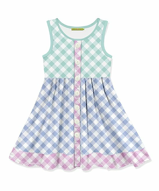 Best reviews of π₯ Millie Loves Lily Mint & Periwinkle Gingham Button-Front Sleeveless A-Line π Dress - Infant & π§ Girls For Kids π 1 Best reviews of π₯ Millie Loves Lily Mint & Periwinkle Gingham Button-Front Sleeveless A-Line π Dress - Infant & π§ Girls For Kids π