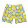 Flash Sale 🌟 Millie & Maxx Yellow Lemon Swim Trunks - Infant, Toddler & Boys For Kids 😉
