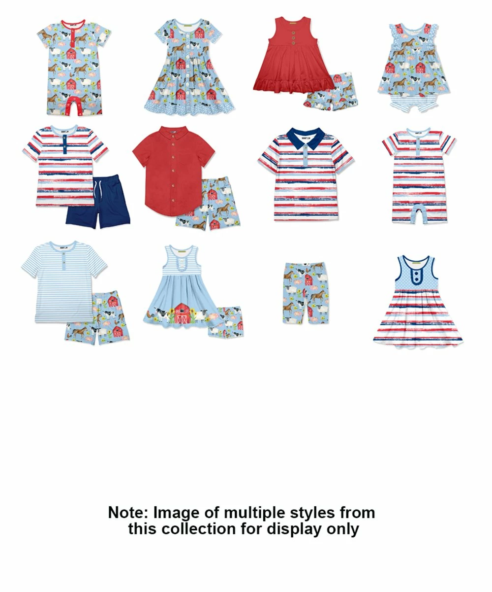 Brand new π€© Millie Loves Lily Light Blue Barnyard Button-Up A-Line π Dress - Infant, Toddler & π§ Girls For Baby & Maternity π 2 Brand new π€© Millie Loves Lily Light Blue Barnyard Button-Up A-Line π Dress - Infant, Toddler & π§ Girls For Baby & Maternity π - Image 2