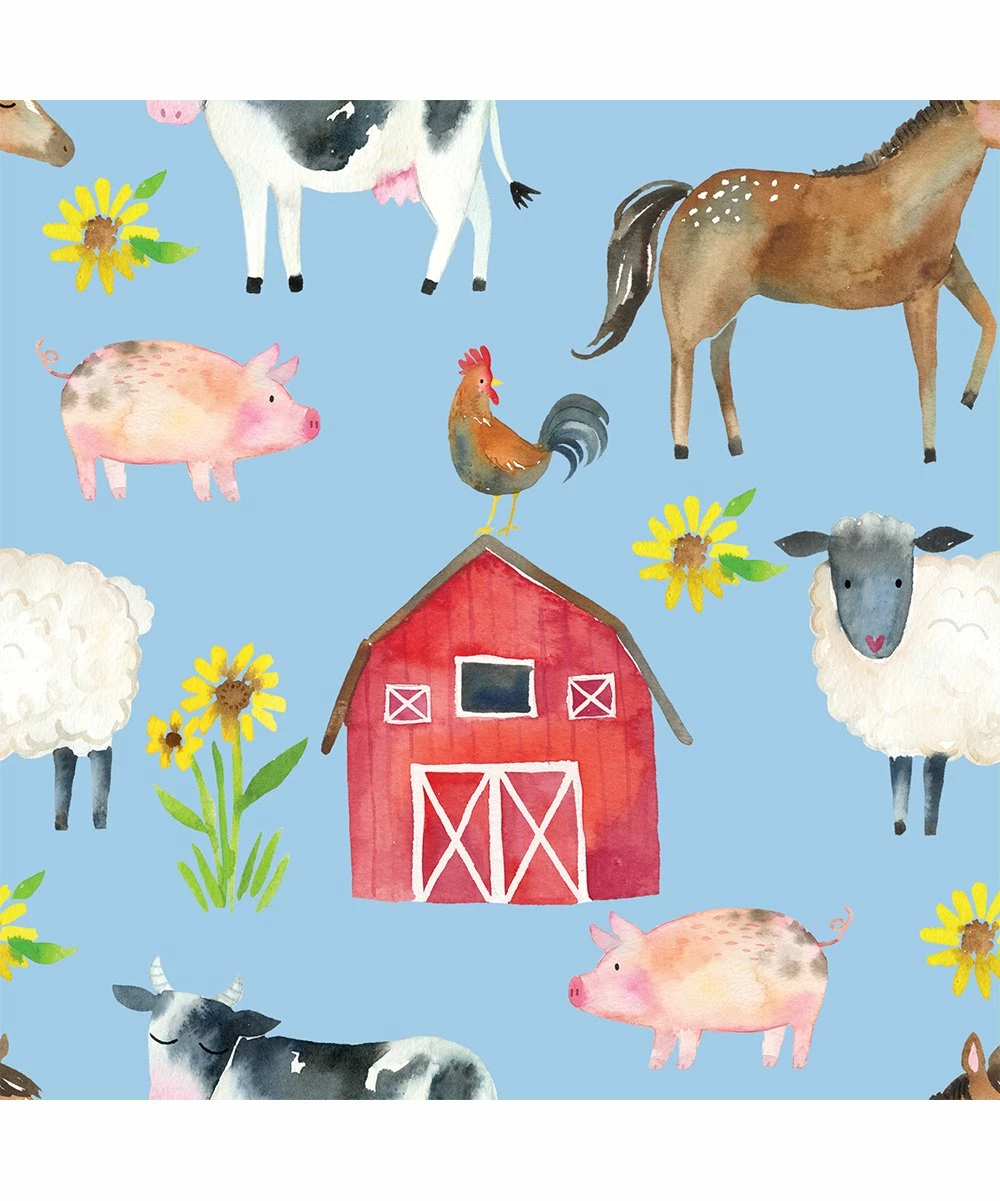 Brand new π€© Millie Loves Lily Light Blue Barnyard Button-Up A-Line π Dress - Infant, Toddler & π§ Girls For Baby & Maternity π 3 Brand new π€© Millie Loves Lily Light Blue Barnyard Button-Up A-Line π Dress - Infant, Toddler & π§ Girls For Baby & Maternity π - Image 3