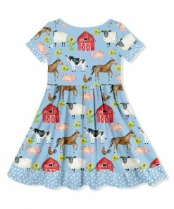 Brand new π€© Millie Loves Lily Light Blue Barnyard Button-Up A-Line π Dress - Infant, Toddler & π§ Girls For Baby & Maternity π 7 Brand new π€© Millie Loves Lily Light Blue Barnyard Button-Up A-Line π Dress - Infant, Toddler & π§ Girls For Baby & Maternity π -Little Millie-shop zu105564879 alt 3 tm1651774780